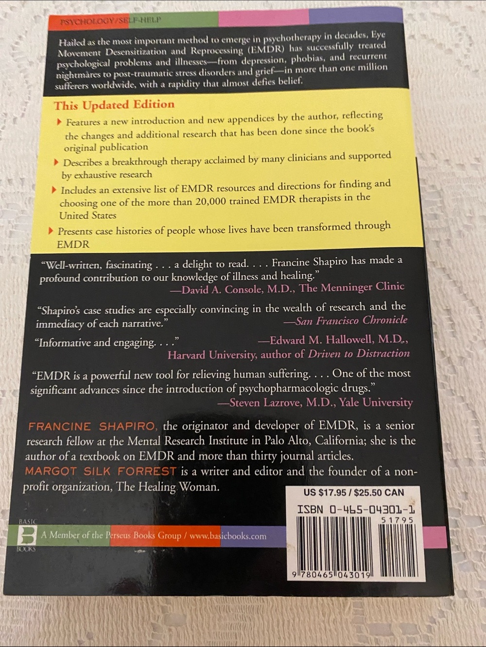 EMDR Book - Picture 2 of 2